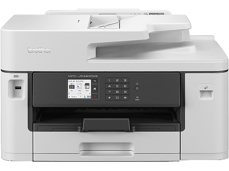 Brother Stampante Inkjet Mfcj5340Dwe, Inkjet
