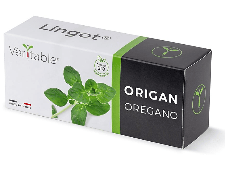 Ricarica Semi Integrati Veritable Lingot Origano BIO