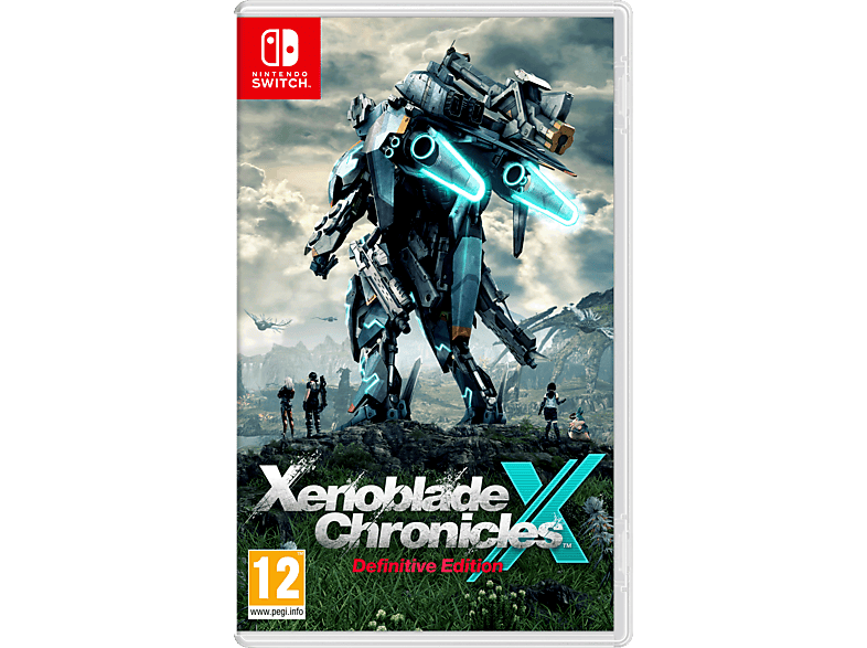 Xenoblade Chronicles X: Definitive Edition - Nintendo of Europe Switch [Game card]