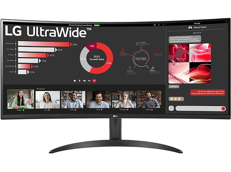 LG Ultrawide 34wr50qk - 34 Inch Uwqhd Va (vertical Alignment)