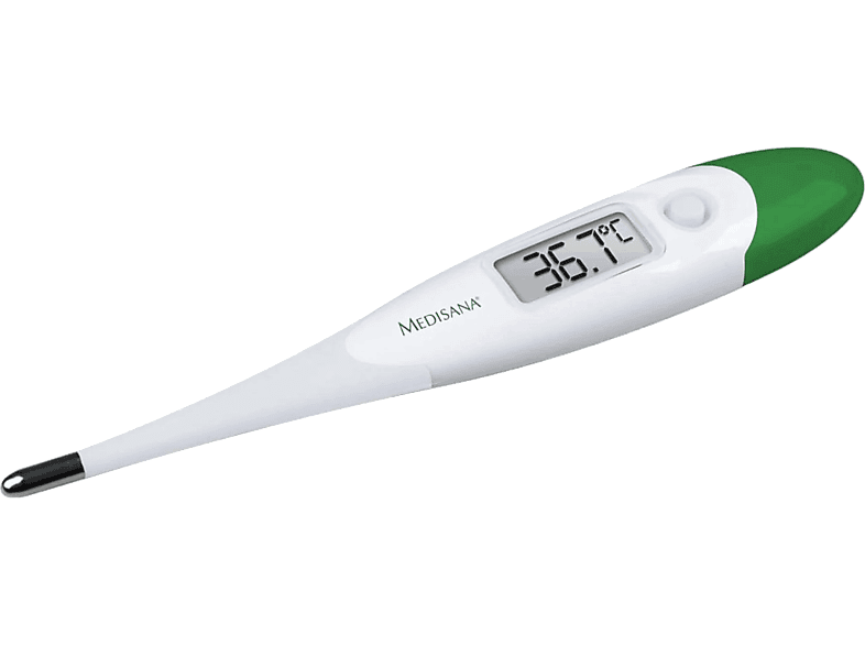 Termómetro - Medisana TM700, Punta flexible, LCD, Resistente al agua, Apagado automático