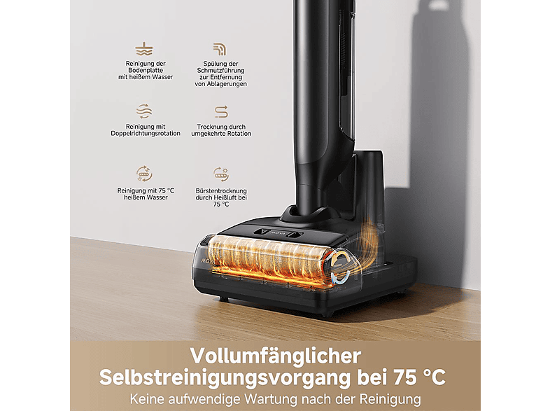 movA M10 Nass- und Trockensauger, Schwarz — Foto 3 von 5