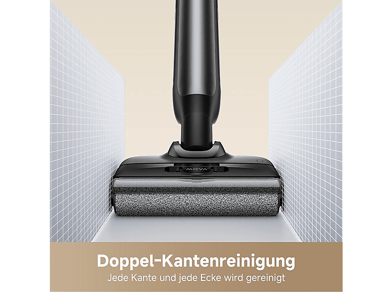 movA M10 Nass- und Trockensauger, Schwarz — Foto 5 von 5
