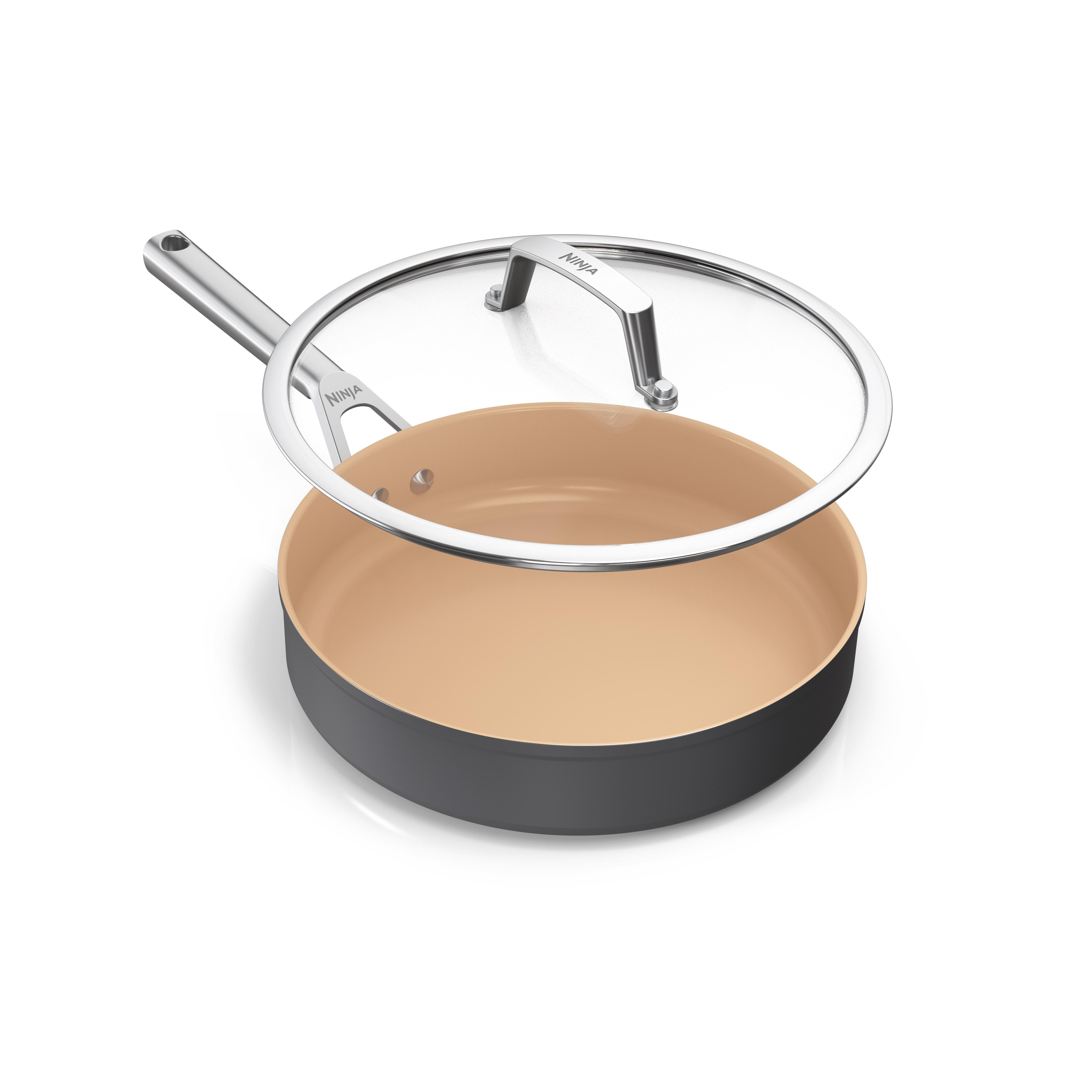 NINJA CW90126DE Premium Keramik Sauteuse (Aluminium, Beschichtung: Keramik, 26 cm)