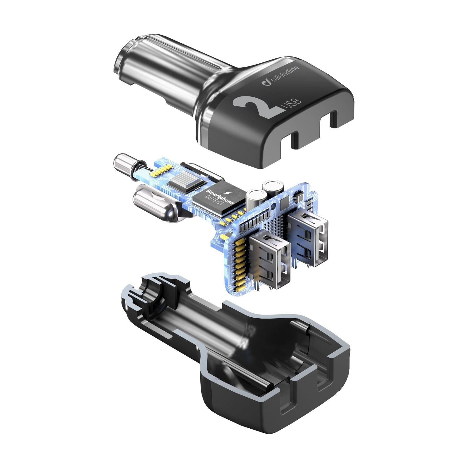 Cellularline Caricabatterie Auto X Samsung Usb-C 25W Superfast BIANCO - Foto 6