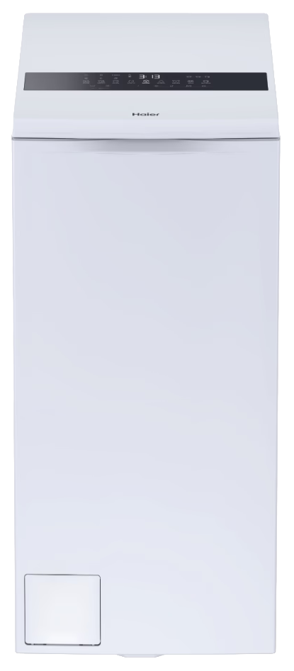 HAIER HW90-BPD13386U-S Felültöltős mosógép