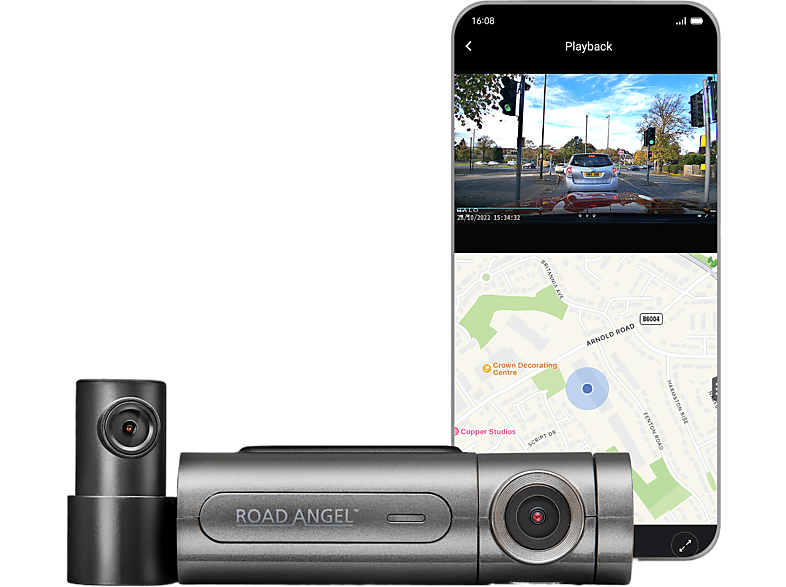 Roadangel Halo Pro64 - Dashcam