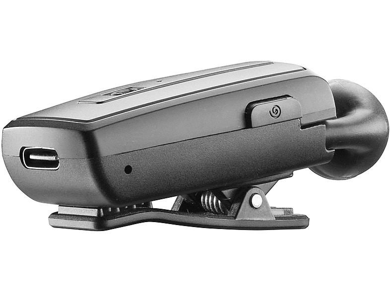Cellularline Auricolare Bluetooth Btseekprotwsd Grigio | Comet