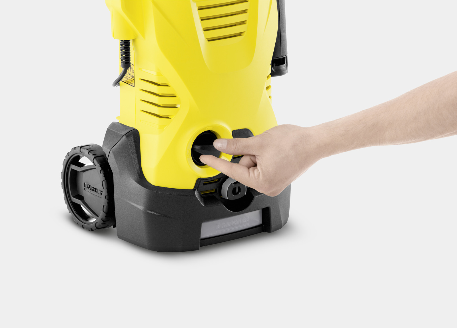KARCHER K 3 EU Basınçlı Yıkama Makinesi Sarı