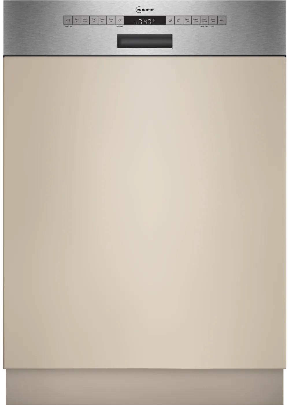 NEFF S145ECS15E Beépíthető mosogatógép