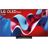 LG ELECTRONICS LG ELECTRONICS OLED55C49LA (2024) 55 Zoll OLED evo C4 4K Smart TV