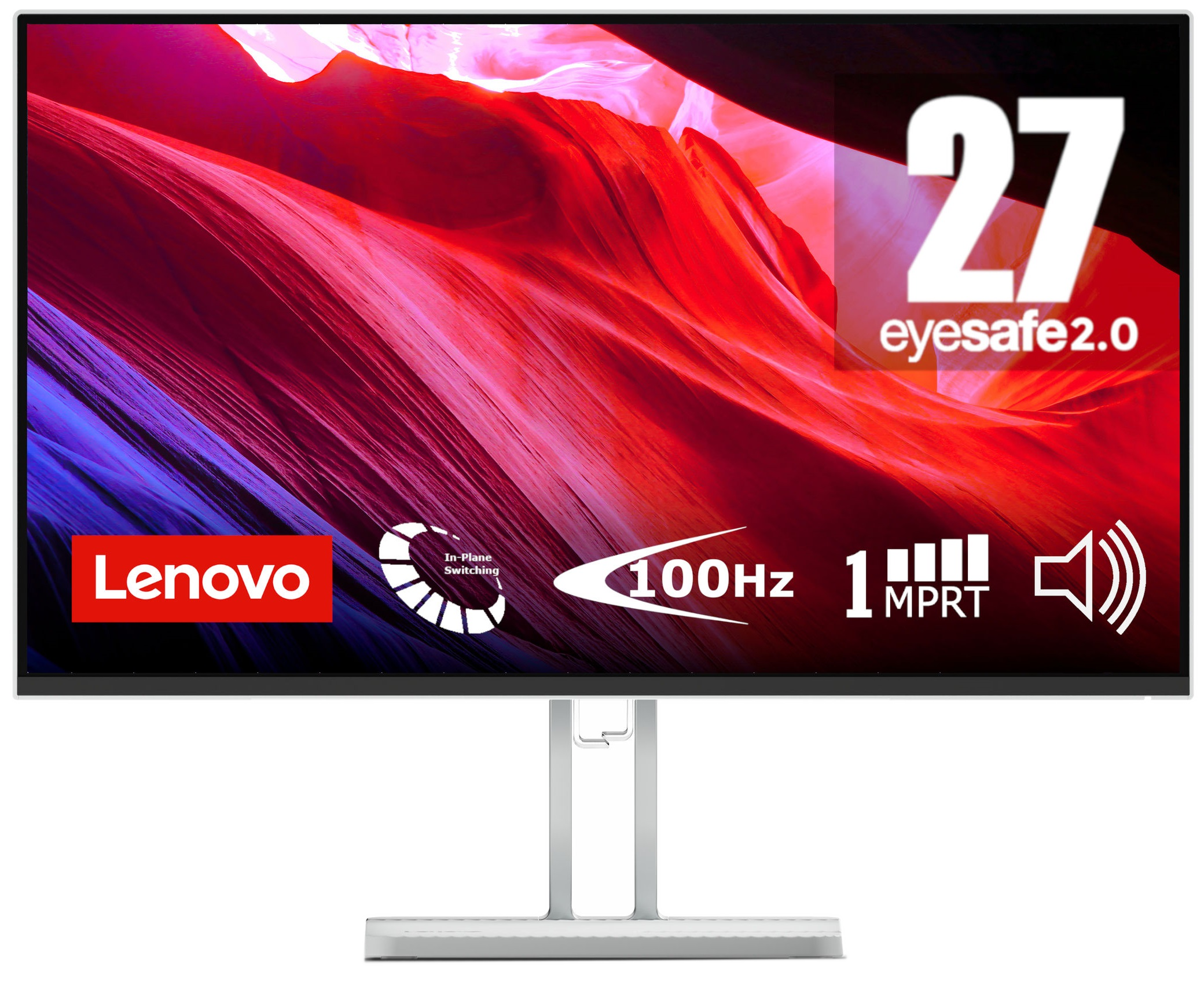 Monitor LENOVO L27I-4A 27 FHD IPS 1ms 100Hz | MediaMarkt