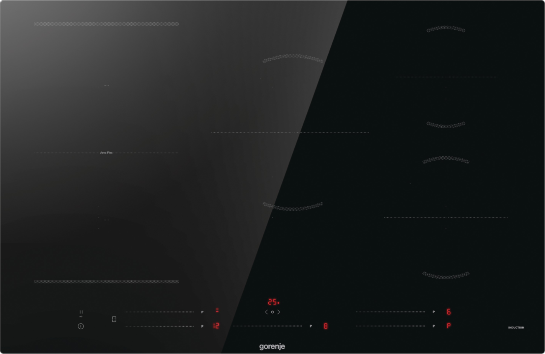 GORENJE GI8532BSCE Beépíthető indukciós főzőlap