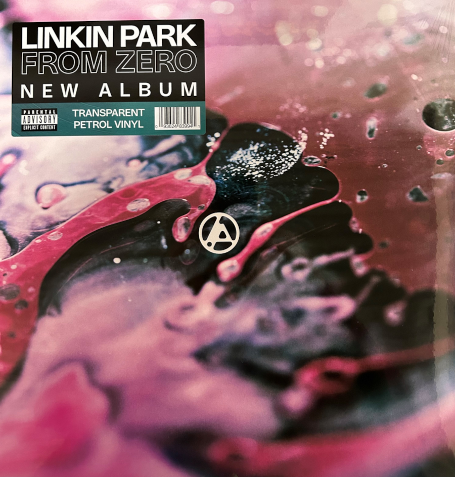 Linkin Park - From Zero (Transparent Petrol Vinyl) (Vinyl LP (nagylemez))