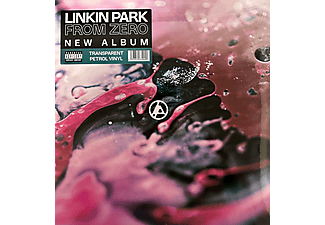 Linkin Park - From Zero (Transparent Petrol Vinyl) (Vinyl LP (nagylemez))