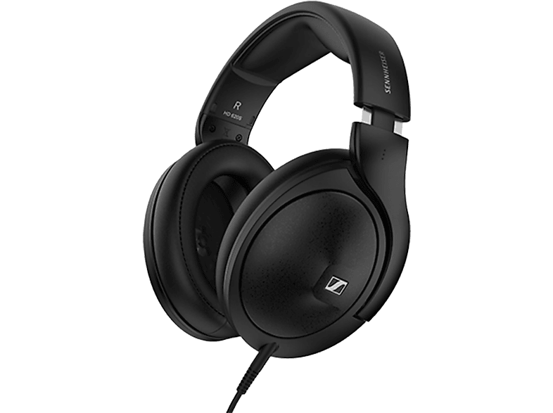 SENNHEISER HD 620S, Over-ear Kopfhörer Schwarz