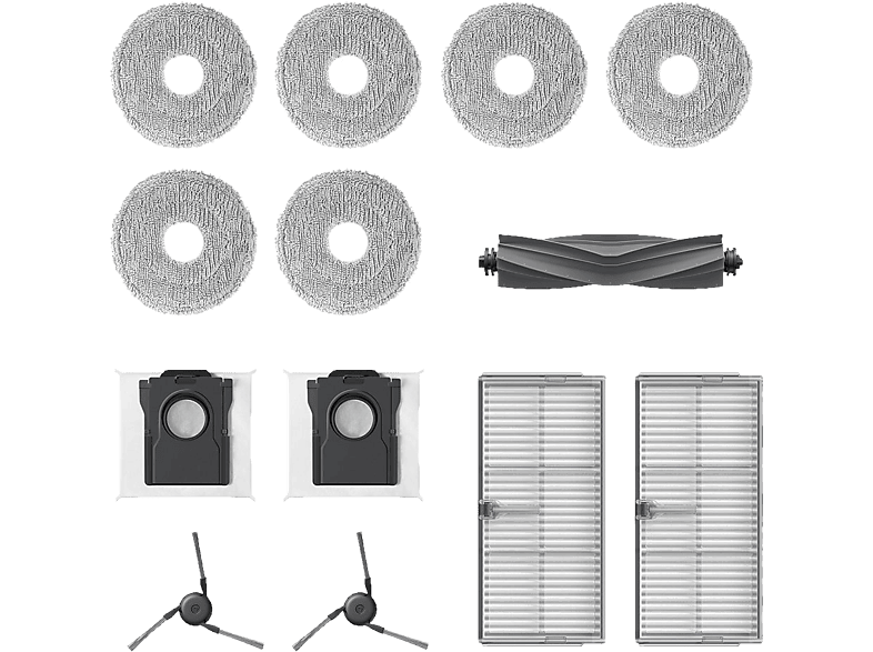 DREAME X40, Accessory kit, 13-teilig