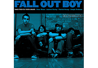 Fall Out Boy - Take This To Your Grave (Limited Blue Vinyl) (Vinyl LP (nagylemez))