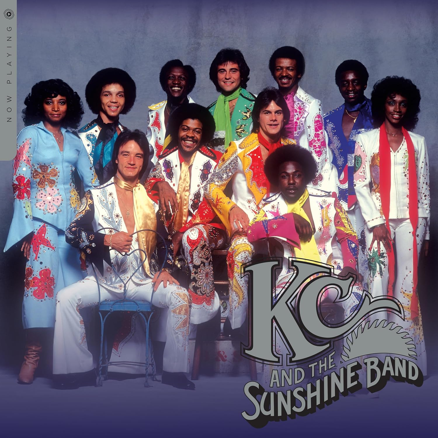 KC & The Sunshine Band - Now Playing (Limited Clear Vinyl) (Vinyl LP (nagylemez))