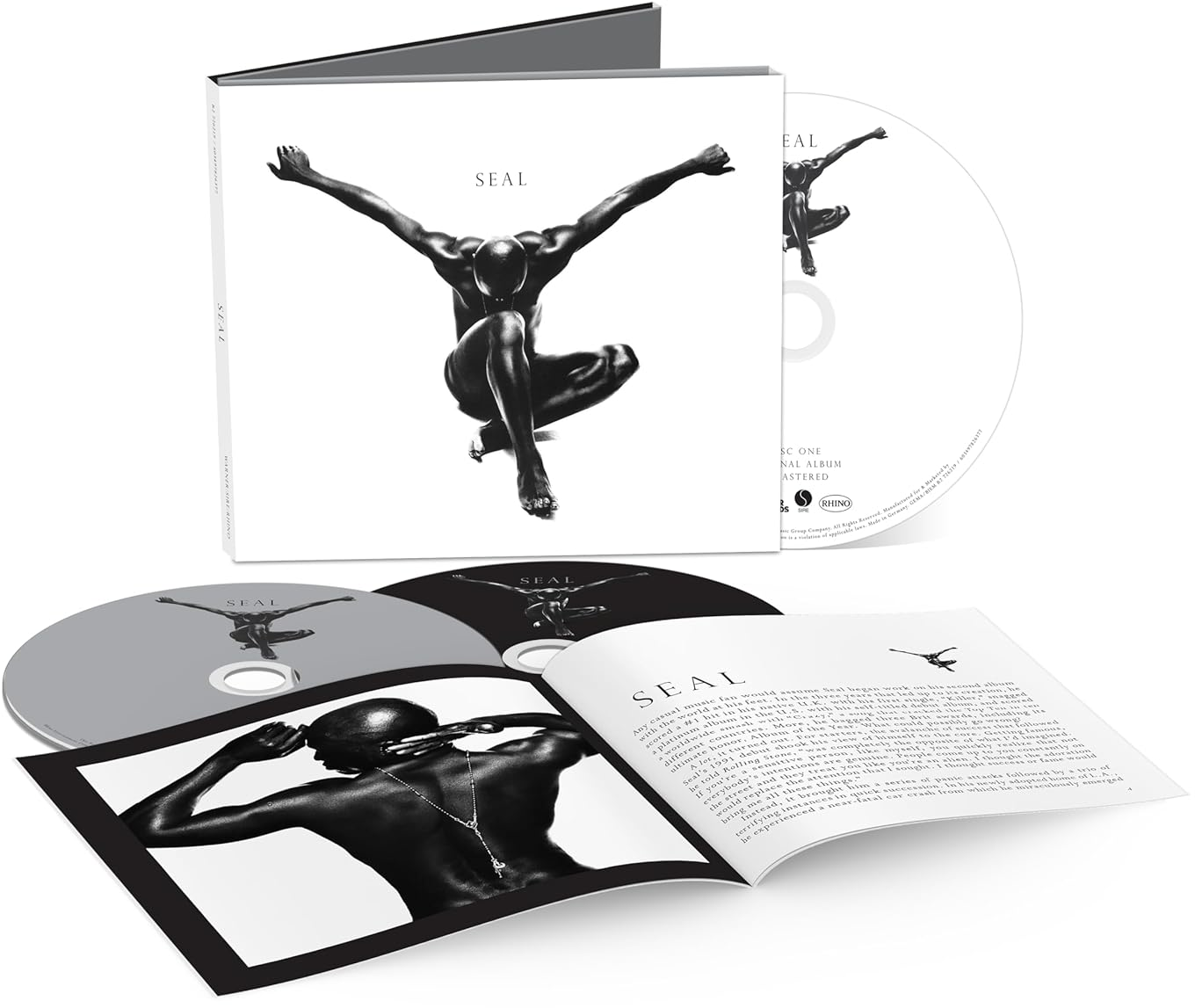 Seal - (Limited Deluxe Edition) (CD + Blu-ray)