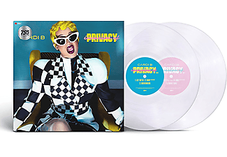 Cardi B - Invasion Of Privacy (Limited Clear Vinyl) (Vinyl LP (nagylemez))