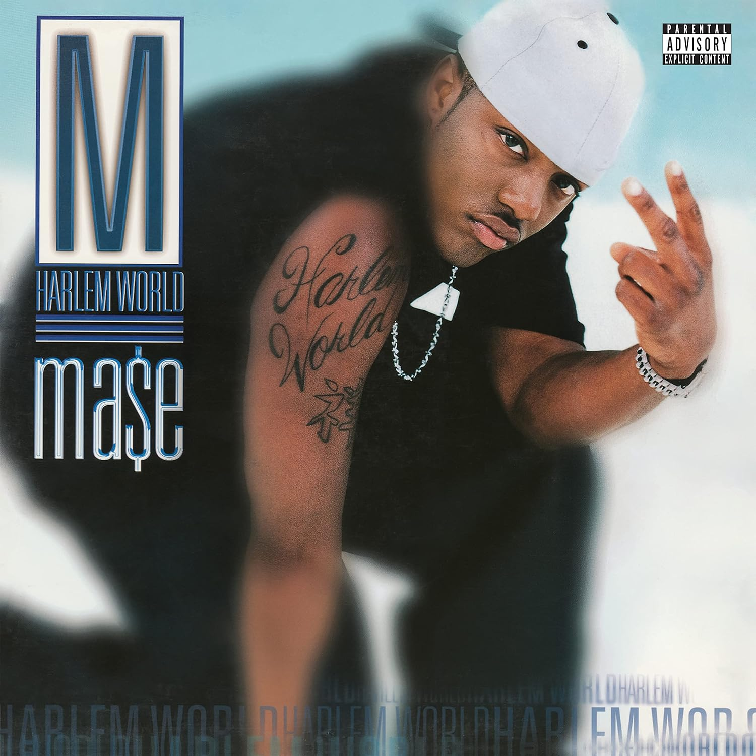 Mase - Harlem World (Limited Blue Vinyl) (Vinyl LP (nagylemez))