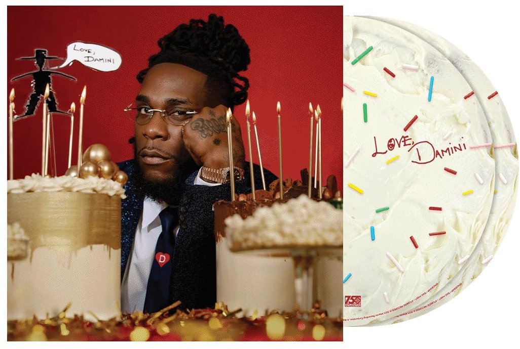 Burna Boy - Love, Damini (Limited Coloured Vinyl) (Vinyl LP (nagylemez))