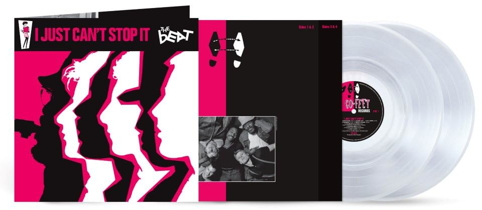 The Beat - I Just Can't Stop It (Limited Coloured Vinyl) (Vinyl LP (nagylemez))