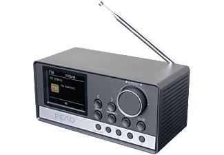 PEAQ PCR 440 DAB+ FM órás rádió