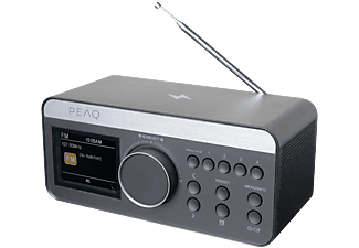 PEAQ PCR 540 DAB+ FM órás rádió