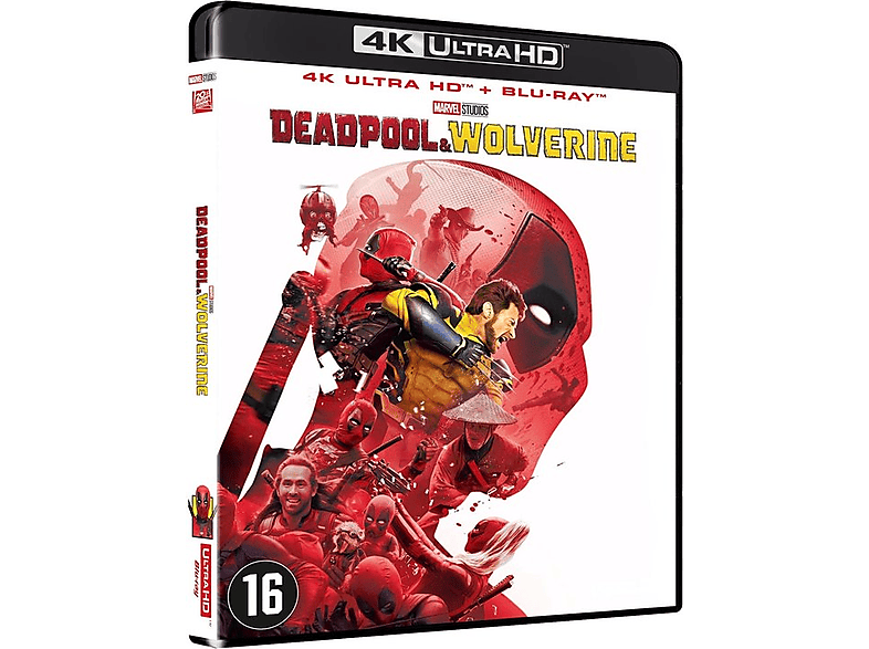 Deadpool & Wolverine (4K Blu-ray)