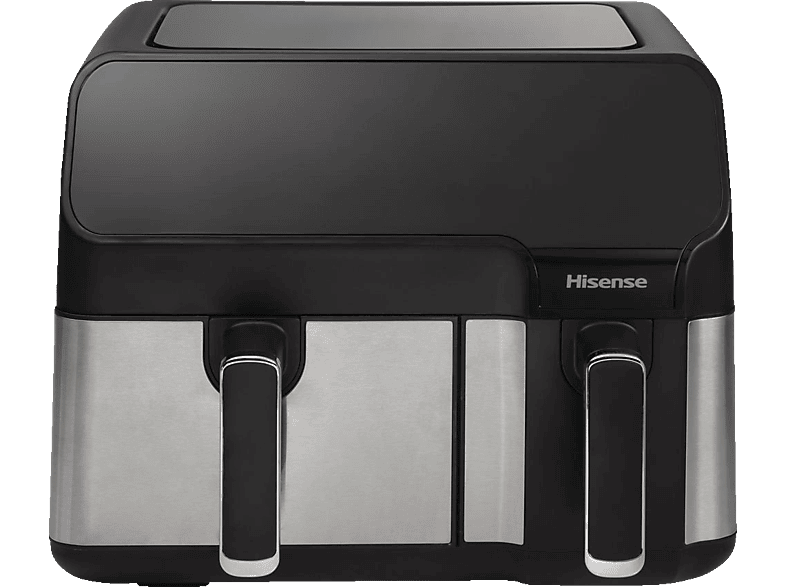 HISENSE Hisense Heißluftfritteuse HAF2900D mit Doppelkammer-System Heißluftfritteuse mit Doppelkammer