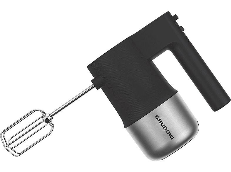 GRUNDIG HM 6430 Handmixer Anthrazit/Edelstahl (500 Watt)