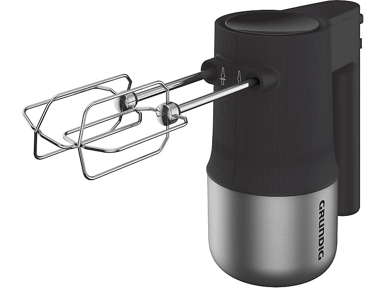GRUNDIG HM 6430 Handmixer Anthrazit/Edelstahl (500 Watt)
