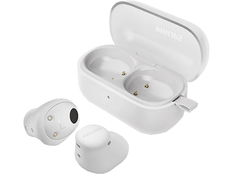 PHILIPS TAT2149WT TWS Bluetooth fülhallgató mikrofonnal, fehér