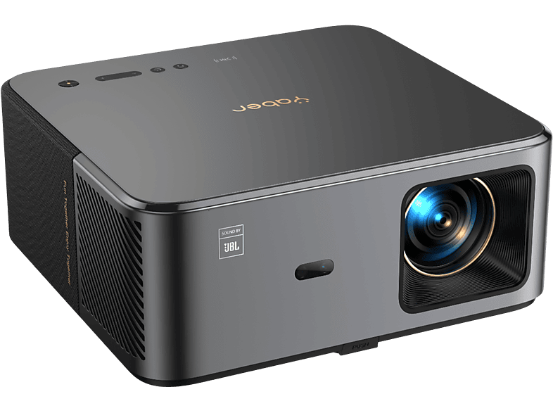 Yaber K2s Smart Home Projector 2x10w JBL Beamer Zwart