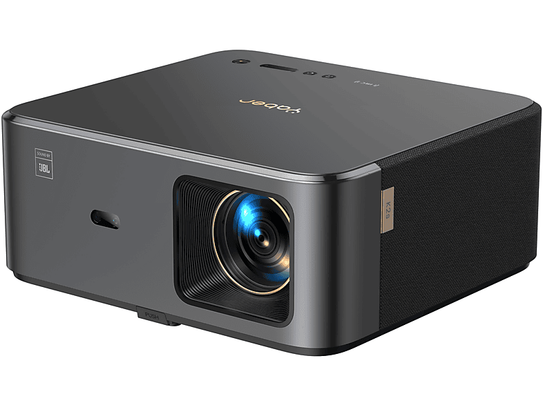 YABER K2s smart home projector 2x10w jbl Beamer Zwart | MediaMarkt
