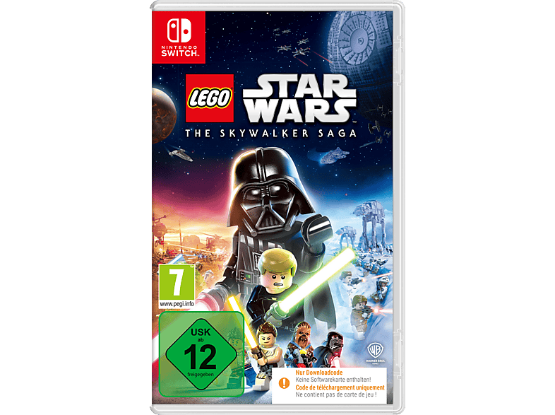 LEGO Star Wars: Die Skywalker Saga (CiaB) - Nintendo Switch [Deutsch]