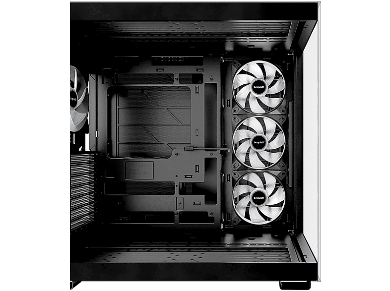 BE QUIET Light BASE 600 LX PC-Gehäuse, Midi-Tower, ATX, schwarz — Foto 4 von 5