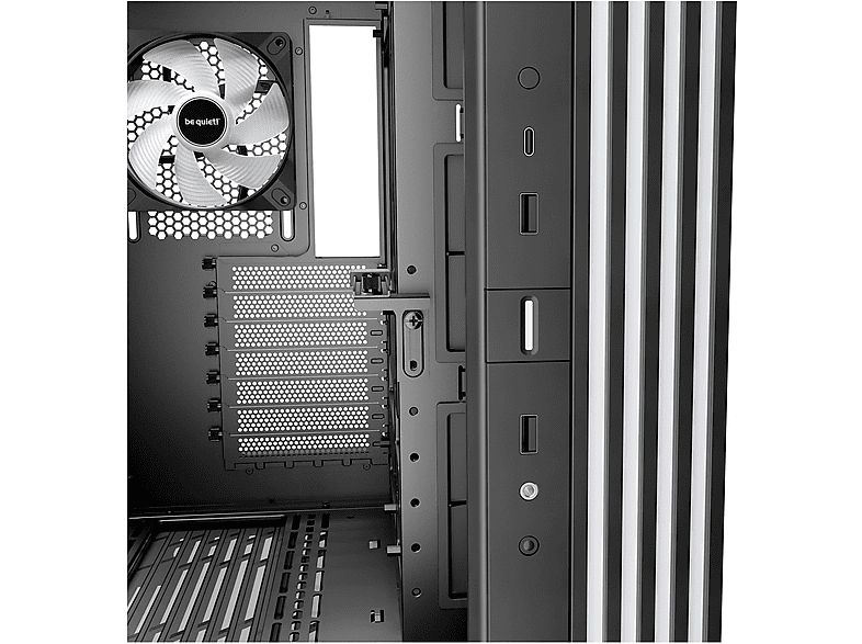 BE QUIET Light BASE 600 LX PC-Gehäuse, Midi-Tower, ATX, schwarz — Foto 5 von 5