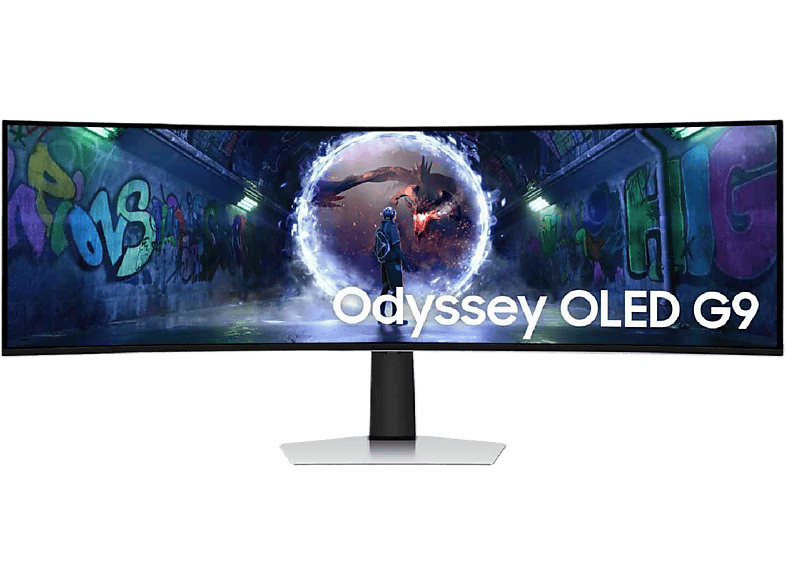 Samsung Odyssey Oled G9 G93sd 49 Pouces - Dqhd 240hz (organic Light-emitting Diode)