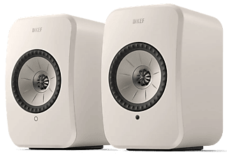 KEF LSX II LT Aktív sztereó kétutas basszreflex hangsugárzó pár, fehér