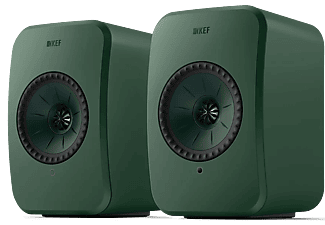 KEF LSX II LT Aktív sztereó kétutas basszreflex hangsugárzó pár, zöld