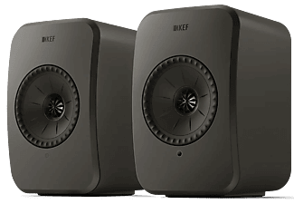 KEF LSX II LT Aktív sztereó kétutas basszreflex hangsugárzó pár, grafit