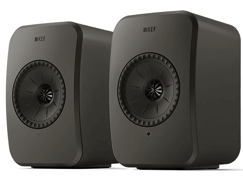 KEF LSX II LT Aktív sztereó kétutas basszreflex hangsugárzó pár, grafit