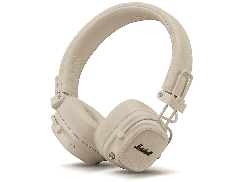 Marshall Major V Cuffie Wireless, Cream