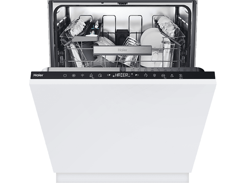 Haier – Lavavajillas integrable Haier 14 servicios, Wifi, Washlens Plus – XI 4C4S0SB.