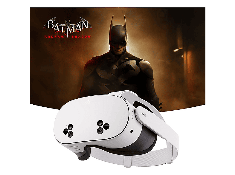 Gogle VR OCULUS Meta Quest 3S 128GB + Batman: Arkham Shadow ​​​​​​​(do pobrania)