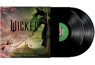 Filmzene - Wicked: The Soundtrack (Vinyl LP (nagylemez))