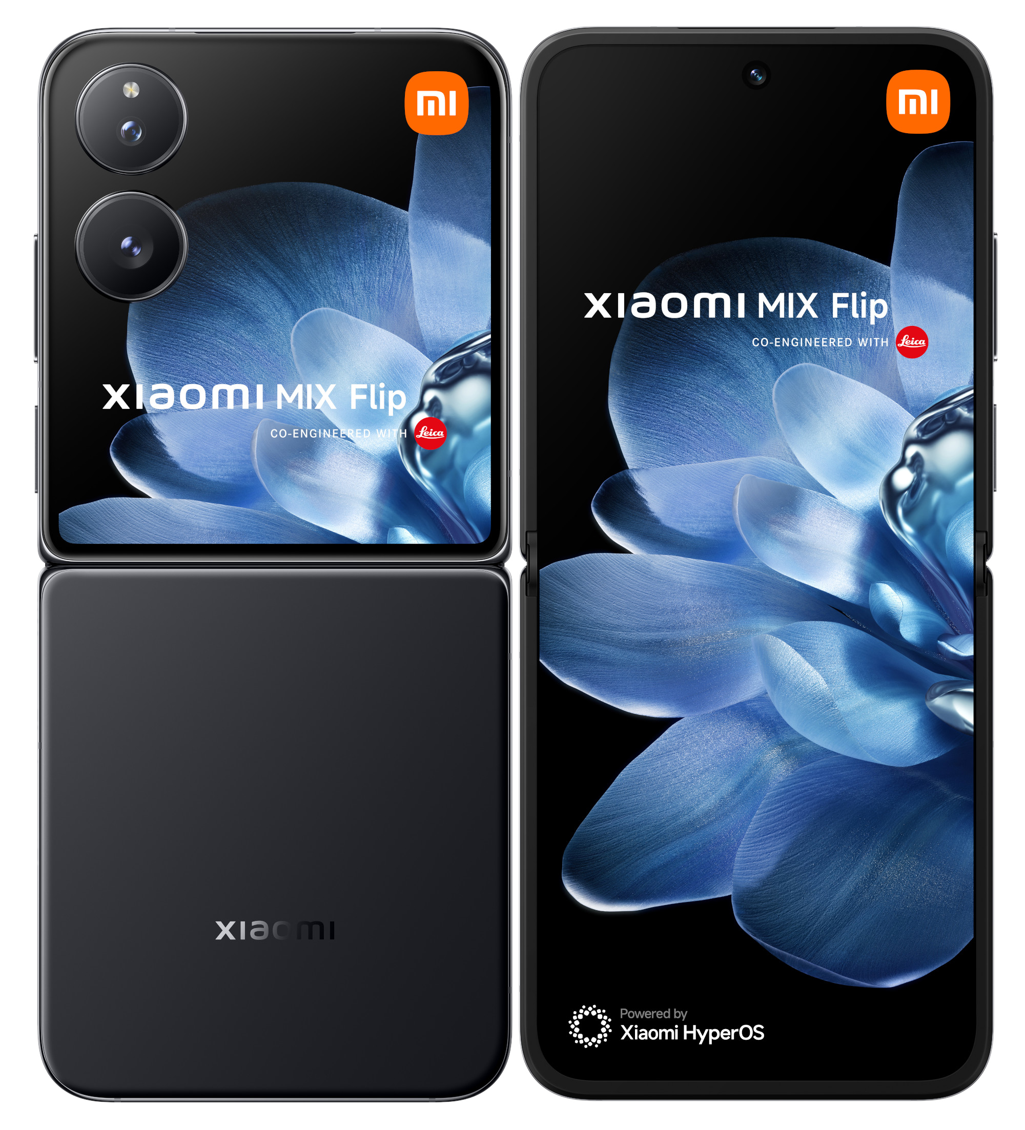 Smartfon XIAOMI Mix Flip 12/512GB Czarny | MediaMarkt